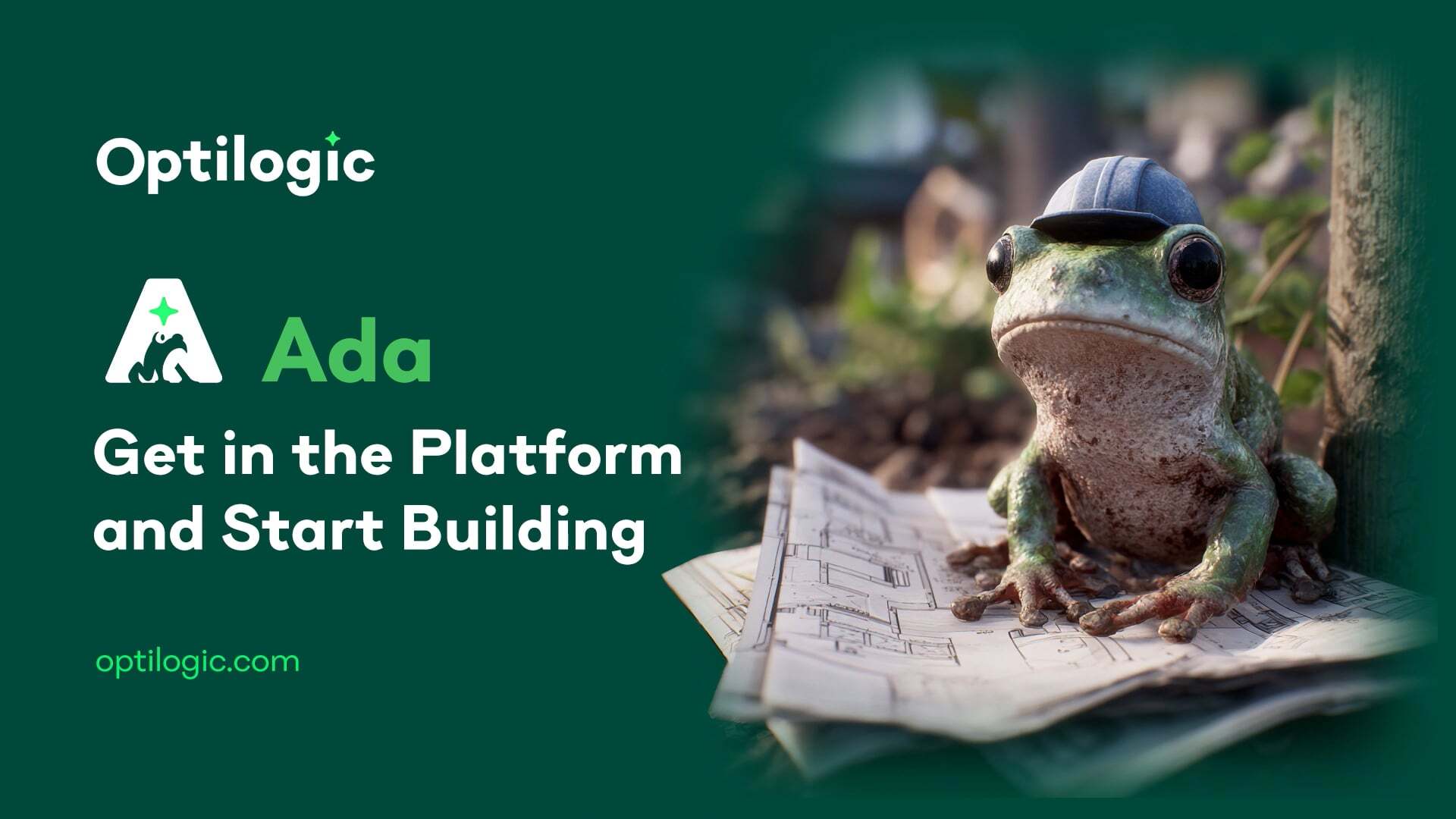 Ada - Get in the Platform and Start Building  - July 22, 2026
