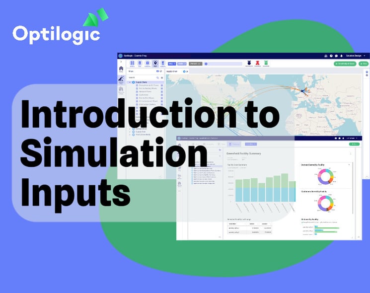 Introduction to Simulation Inputs