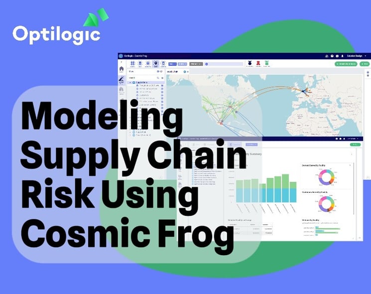 Modeling Supply Chain Risk Using Cosmic Frog